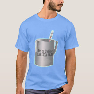 KAFFEE TRINKENDER Junge T-Shirt