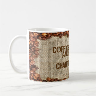 Kaffee-Trinker anonym Tasse