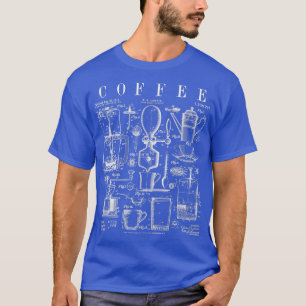 Kaffee Trinker Liebhaber Koffein Süchtiger Vintage T-Shirt