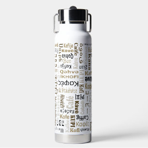 Kaffee Trinkflasche