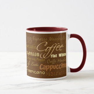 Kaffee trinkt Tasse