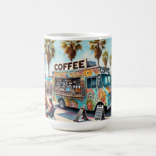Kaffee Truck Venedig Beach Kaffeetasse