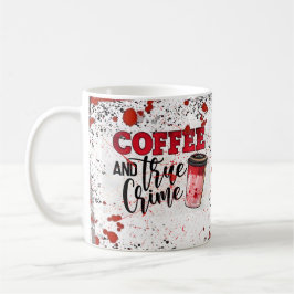 Kaffee & True Crime Kaffeetasse