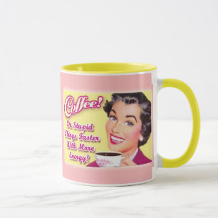 KAFFEE!  Tun Sie dumme Sachen schneller mit mehr Tasse