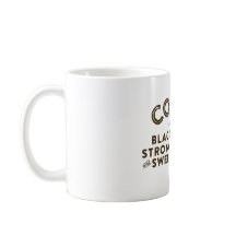 Kaffee Türkisches Sprichwort