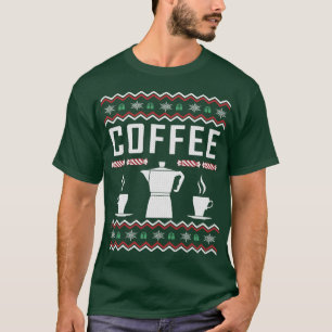 Kaffee Uggi Weihnachtskraut T-Shirt