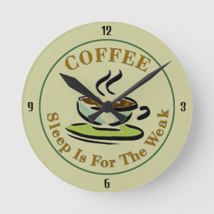 Kaffee, Uhr