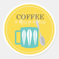 Kaffee - Umarmen in einer Tasse