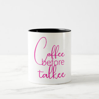 Kaffee umarmt eine Tasse