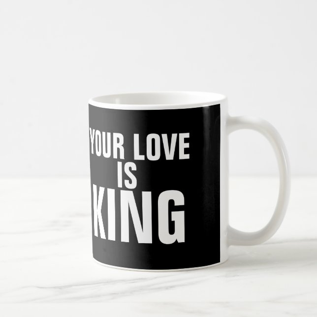 Kaffee-Umarmungen für den Ehemann - Freund, Liebe Kaffeetasse (Rechts)
