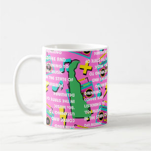 Kaffee und '80er-Musik in Delaware Kaffeetasse