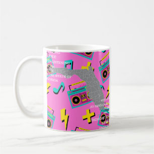 Kaffee und '80er-Musik in Florida Kaffeetasse