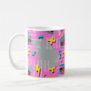 Kaffee und '80er-Musik in Georgia Kaffeetasse