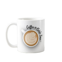 Kaffee-und Bibel-Zeit-Logo-Tasse