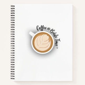 Kaffee- und Bibelzeit (Logo-Zeitschrift) Notizbuch