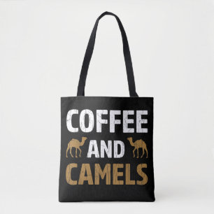 Kaffee und Camels Funny Camel Animal Lover Graphic