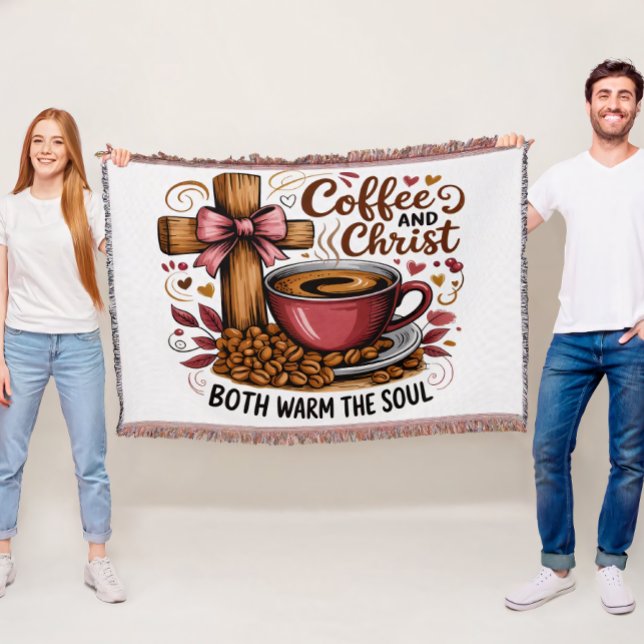 Kaffee und Christus wärmen das Soul Decke (Von Creator hochgeladen)