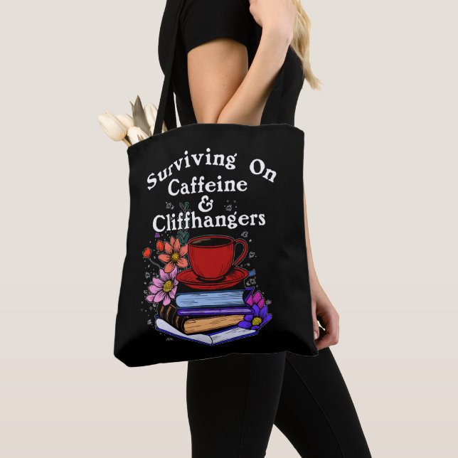 Kaffee und Cliffhanger Bunt (Von Nahem)