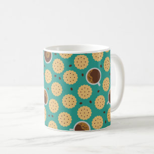 Kaffee und Cookies Kaffeetasse