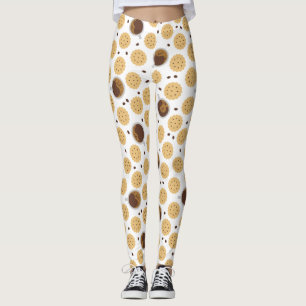 Kaffee und Cookies Leggings