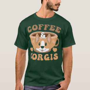 Kaffee und Corgis117 T-Shirt