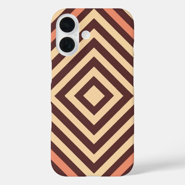 Kaffee und Creme Case-Mate iPhone Hülle (Rückseite)