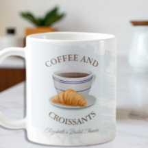 Kaffee-und-Croissants-Junggesellinnenabschied