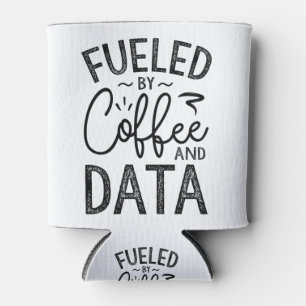 Kaffee und Daten Dosenkühler