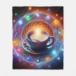 Kaffee und der Kosmos: Eine Syzygie der Energie Fleecedecke