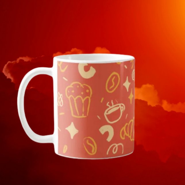 Kaffee- und Dessert-Symbole Kaffeetasse (Von Creator hochgeladen)