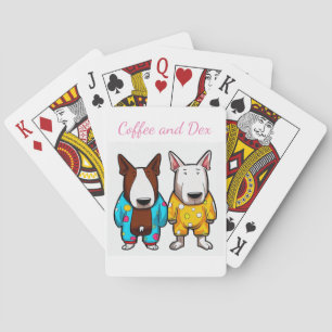Kaffee und Dex - Kaffee und Dex Spielkarten