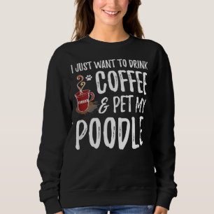 Kaffee und Doofie für die Mama von Paddel Sweatshirt