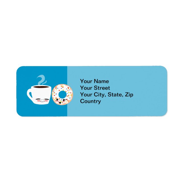 Kaffee und Doughnut Pals (Vorne)