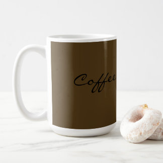 Kaffee und du kaffeetasse