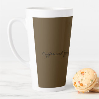 Kaffee und du milchtasse