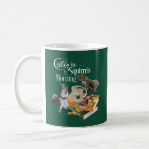Kaffee und Eichhörnchen - Funny Eichhörnchen Lover Kaffeetasse