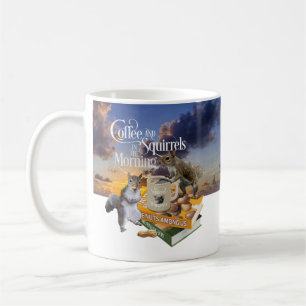 Kaffee und Eichhörnchen - Funny Eichhörnchen Lover Kaffeetasse