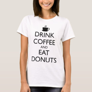 KAFFEE UND ESSEN SPENDE T-Shirt