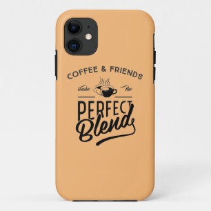 Kaffee und Freunde machen die perfekte Mischung Case-Mate iPhone Hülle
