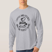 Kaffee und Freunde, machen Sie den perfekten Mix