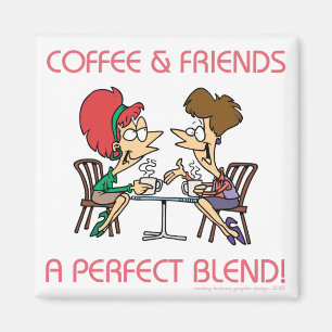 KAFFEE UND FREUNDE.. MAGNET