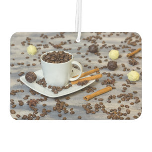 Kaffee und Gewürze Autolufterfrischer