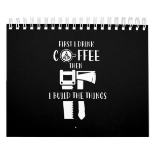 Kaffee- und Holzverarbeitung Kalender