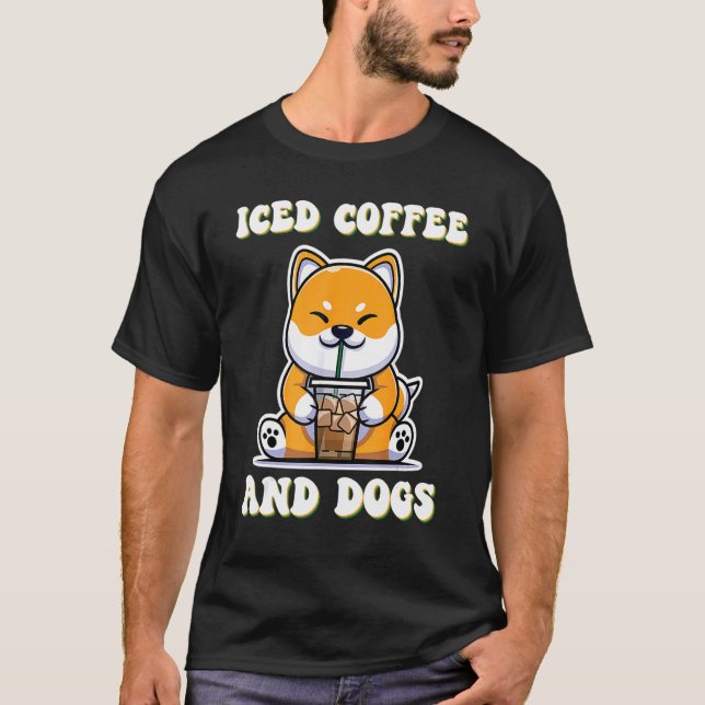 Kaffee und Hunde Tierärzte - Technik T-Shirt (Vorderseite)