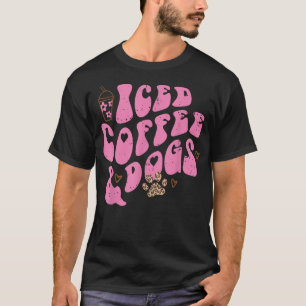 Kaffee- und Hundeliebhaber T-Shirt