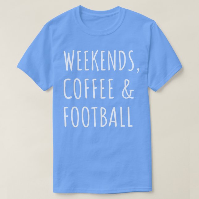 Kaffee und I 1 T-Shirt (Design vorne)