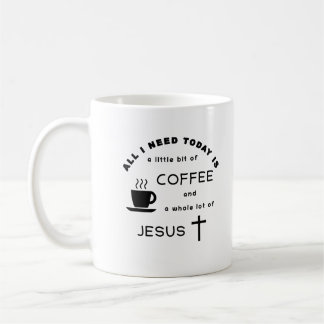 Kaffee und Jesus Kaffeetasse