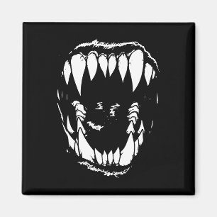 Kaffee und Kaffee Funny Skeleton Halloween Magnet
