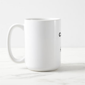 Kaffee- und Kaffeeliebhaber Kaffeetasse