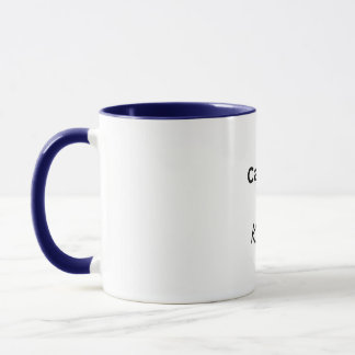Kaffee- und Kaffeeliebhaber Tasse